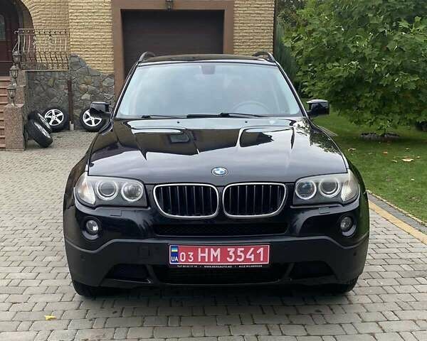 Чорний БМВ Х3, об'ємом двигуна 2 л та пробігом 223 тис. км за 9750 $, фото 15 на Automoto.ua