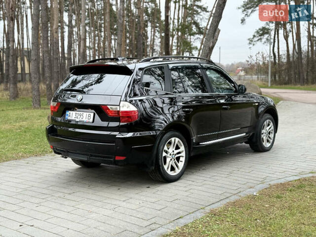 Черный БМВ Х3, объемом двигателя 2.99 л и пробегом 376 тыс. км за 9350 $, фото 11 на Automoto.ua
