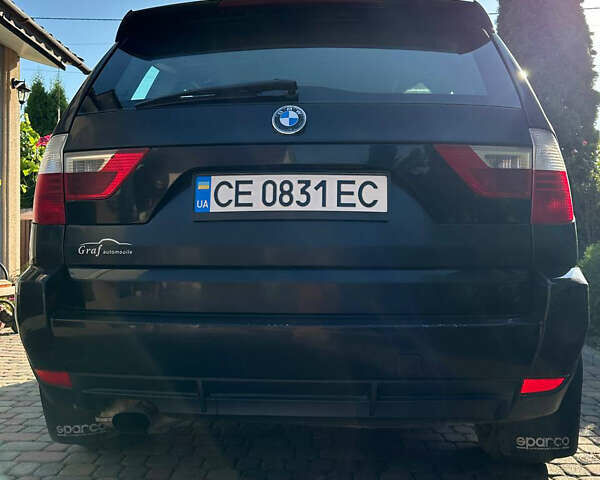 Черный БМВ Х3, объемом двигателя 2 л и пробегом 278 тыс. км за 8700 $, фото 12 на Automoto.ua