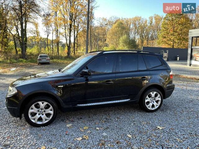 Черный БМВ Х3, объемом двигателя 2.99 л и пробегом 292 тыс. км за 9500 $, фото 5 на Automoto.ua