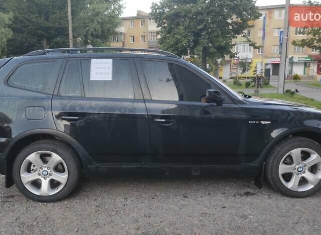 Черный БМВ Х3, объемом двигателя 2 л и пробегом 237 тыс. км за 8999 $, фото 1 на Automoto.ua