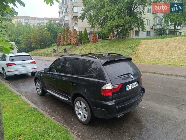 Чорний БМВ Х3, об'ємом двигуна 3 л та пробігом 292 тис. км за 8700 $, фото 15 на Automoto.ua