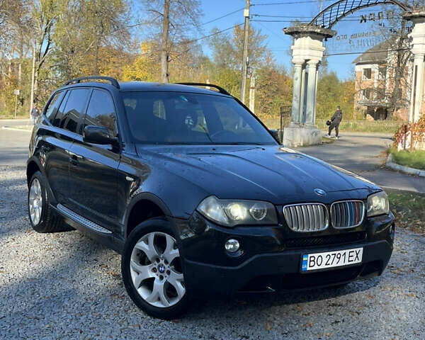 Черный БМВ Х3, объемом двигателя 2.99 л и пробегом 292 тыс. км за 9500 $, фото 2 на Automoto.ua