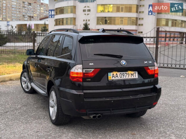 БМВ Х3 2007 в Киеве на Automoto.ua Черный БМВ Х3, объемом двигателя 3 л и пробегом 225 тыс. км за 7000 $, фото 16 на Automoto.ua