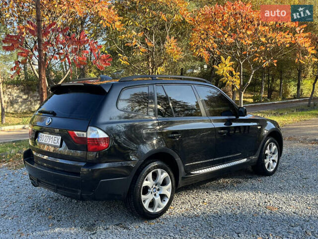 Черный БМВ Х3, объемом двигателя 2.99 л и пробегом 292 тыс. км за 9500 $, фото 10 на Automoto.ua