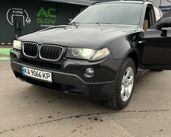 Чорний БМВ Х3, об'ємом двигуна 2.5 л та пробігом 190 тис. км за 9500 $, фото 1 на Automoto.ua