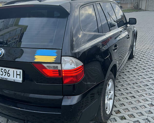 Чорний БМВ Х3, об'ємом двигуна 2.99 л та пробігом 320 тис. км за 8900 $, фото 4 на Automoto.ua