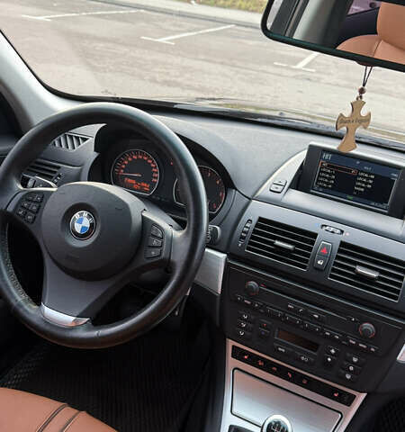 Черный БМВ Х3, объемом двигателя 2 л и пробегом 218 тыс. км за 9650 $, фото 9 на Automoto.ua