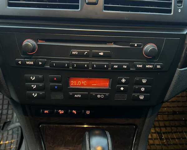 Чорний БМВ Х3, об'ємом двигуна 2.99 л та пробігом 320 тис. км за 8900 $, фото 2 на Automoto.ua