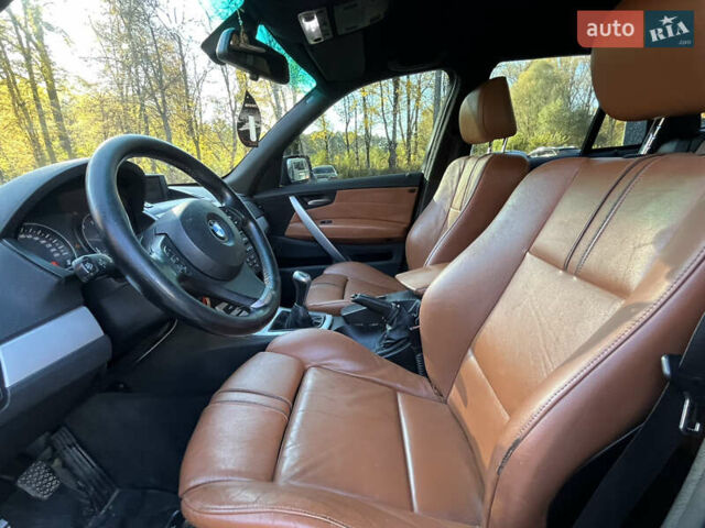 Черный БМВ Х3, объемом двигателя 2.99 л и пробегом 292 тыс. км за 9500 $, фото 16 на Automoto.ua