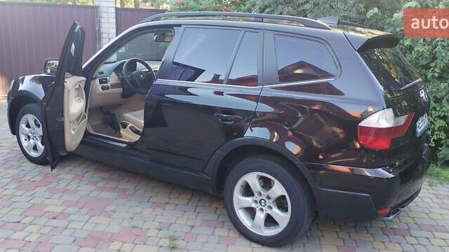 Чорний БМВ Х3, об'ємом двигуна 2.5 л та пробігом 265 тис. км за 9200 $, фото 2 на Automoto.ua