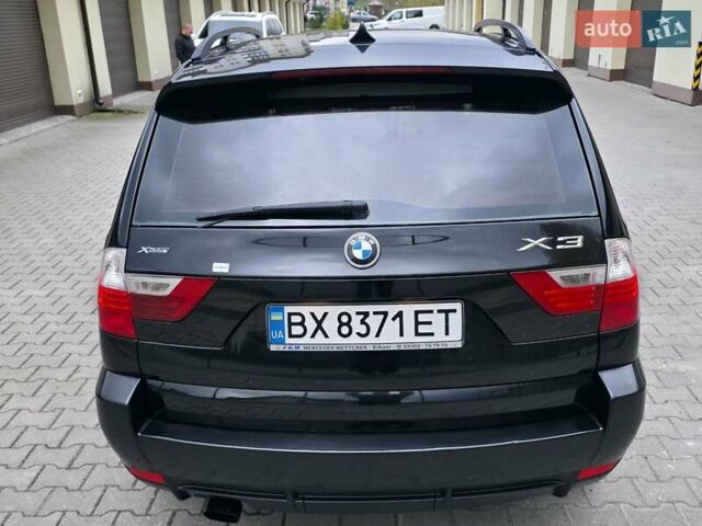 Чорний БМВ Х3, об'ємом двигуна 2 л та пробігом 249 тис. км за 8333 $, фото 11 на Automoto.ua