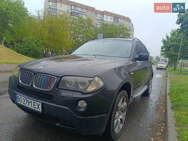 Чорний БМВ Х3, об'ємом двигуна 3 л та пробігом 292 тис. км за 8700 $, фото 28 на Automoto.ua