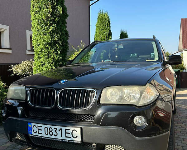 Черный БМВ Х3, объемом двигателя 2 л и пробегом 278 тыс. км за 8700 $, фото 10 на Automoto.ua