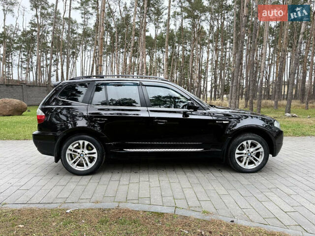 Черный БМВ Х3, объемом двигателя 2.99 л и пробегом 376 тыс. км за 9350 $, фото 9 на Automoto.ua
