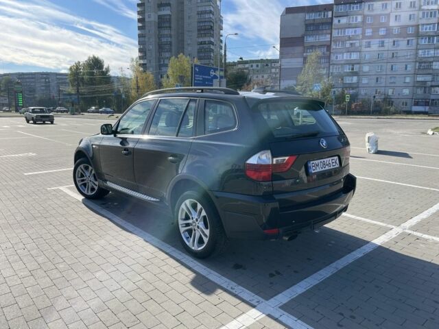 Чорний БМВ Х3, об'ємом двигуна 2 л та пробігом 270 тис. км за 6180 $, фото 7 на Automoto.ua