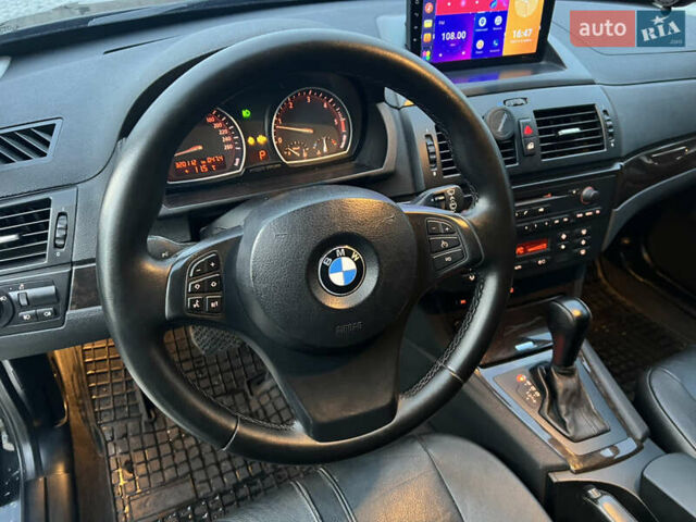 Чорний БМВ Х3, об'ємом двигуна 2.99 л та пробігом 320 тис. км за 8900 $, фото 1 на Automoto.ua