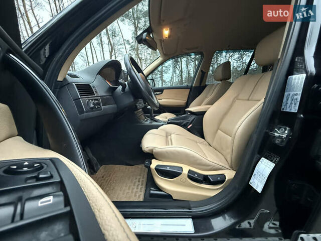 Черный БМВ Х3, объемом двигателя 2.99 л и пробегом 376 тыс. км за 9350 $, фото 22 на Automoto.ua