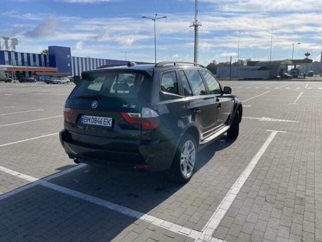 Чорний БМВ Х3, об'ємом двигуна 2 л та пробігом 270 тис. км за 6180 $, фото 6 на Automoto.ua