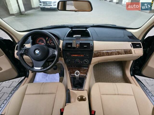 Чорний БМВ Х3, об'ємом двигуна 2 л та пробігом 249 тис. км за 8333 $, фото 94 на Automoto.ua