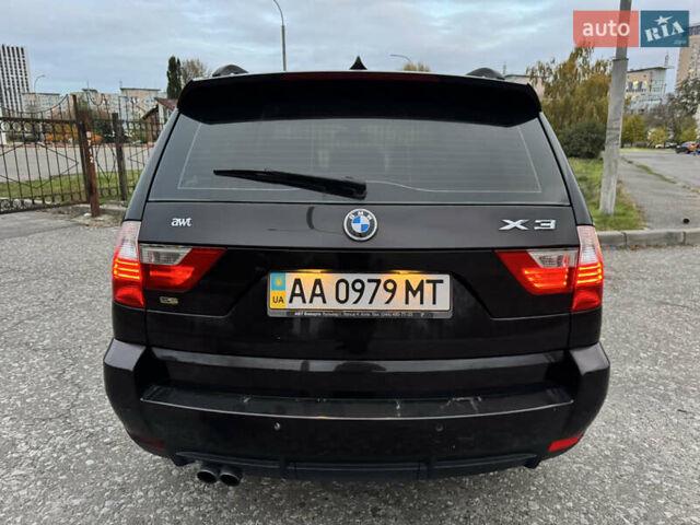 БМВ Х3 2007 в Киеве на Automoto.ua Черный БМВ Х3, объемом двигателя 3 л и пробегом 225 тыс. км за 7000 $, фото 21 на Automoto.ua
