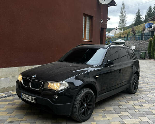 Черный БМВ Х3, объемом двигателя 2 л и пробегом 300 тыс. км за 9800 $, фото 19 на Automoto.ua