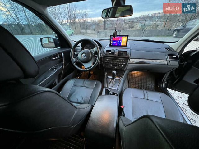 Чорний БМВ Х3, об'ємом двигуна 2.99 л та пробігом 320 тис. км за 8900 $, фото 8 на Automoto.ua