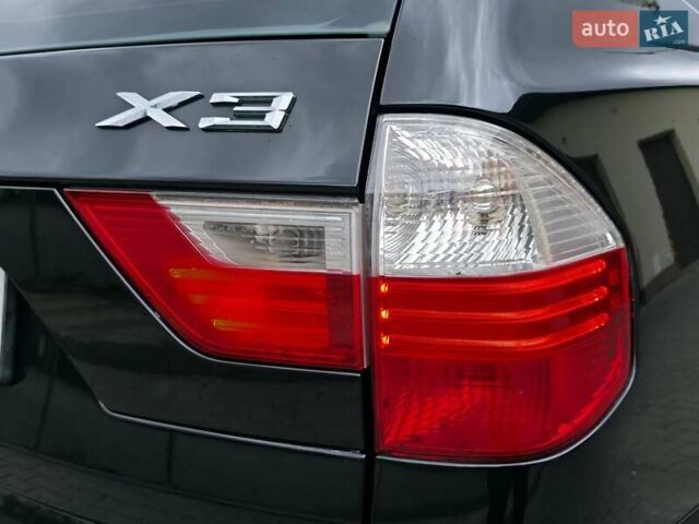 Чорний БМВ Х3, об'ємом двигуна 2 л та пробігом 249 тис. км за 8333 $, фото 36 на Automoto.ua