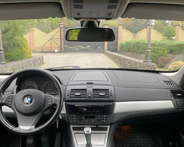 Чорний БМВ Х3, об'ємом двигуна 2 л та пробігом 223 тис. км за 9750 $, фото 24 на Automoto.ua