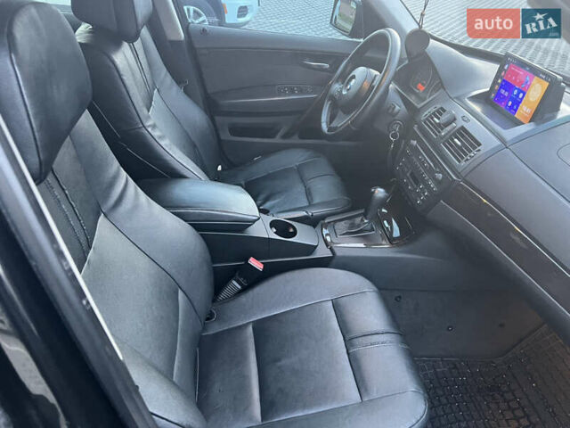 Чорний БМВ Х3, об'ємом двигуна 2.99 л та пробігом 320 тис. км за 8900 $, фото 13 на Automoto.ua