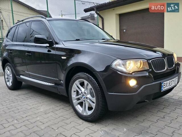 Чорний БМВ Х3, об'ємом двигуна 2 л та пробігом 249 тис. км за 8333 $, фото 16 на Automoto.ua