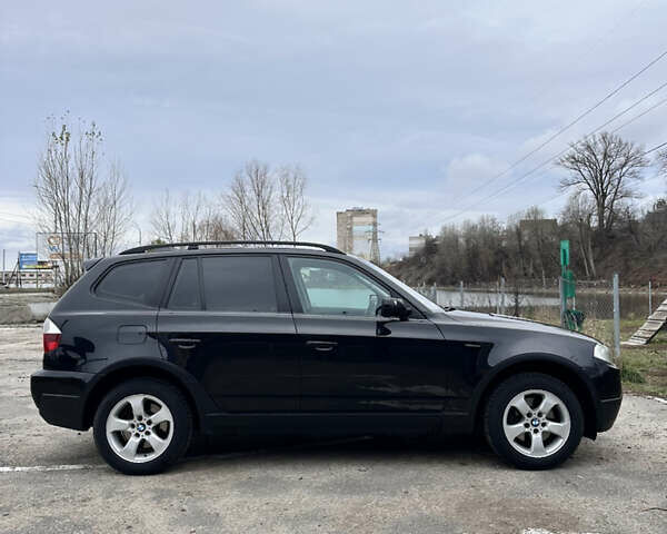 Черный БМВ Х3, объемом двигателя 2 л и пробегом 285 тыс. км за 9200 $, фото 4 на Automoto.ua