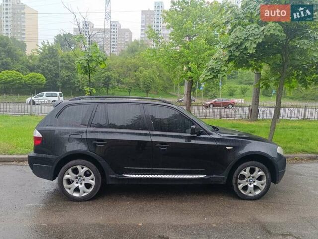 Чорний БМВ Х3, об'ємом двигуна 3 л та пробігом 292 тис. км за 8700 $, фото 17 на Automoto.ua