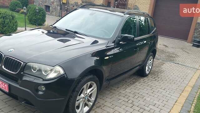 Чорний БМВ Х3, об'ємом двигуна 2 л та пробігом 223 тис. км за 9750 $, фото 40 на Automoto.ua