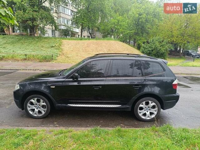 Чорний БМВ Х3, об'ємом двигуна 3 л та пробігом 292 тис. км за 8700 $, фото 13 на Automoto.ua