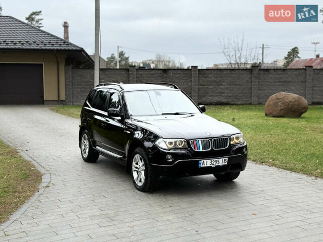 Черный БМВ Х3, объемом двигателя 2.99 л и пробегом 376 тыс. км за 9350 $, фото 5 на Automoto.ua