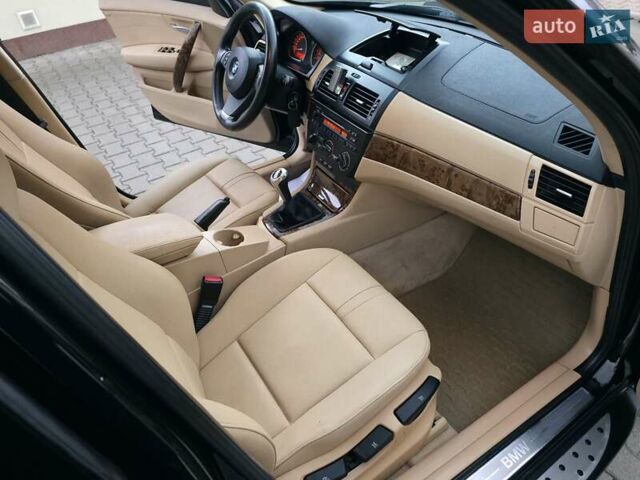 Чорний БМВ Х3, об'ємом двигуна 2 л та пробігом 249 тис. км за 8333 $, фото 96 на Automoto.ua