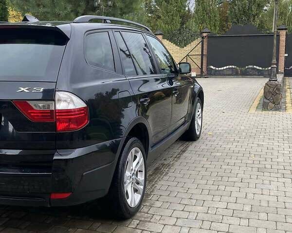 Чорний БМВ Х3, об'ємом двигуна 2 л та пробігом 223 тис. км за 9750 $, фото 21 на Automoto.ua