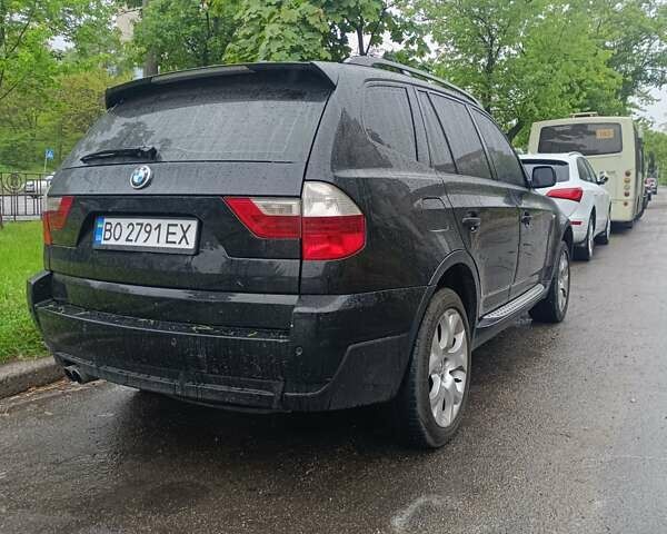 Чорний БМВ Х3, об'ємом двигуна 3 л та пробігом 292 тис. км за 8700 $, фото 36 на Automoto.ua