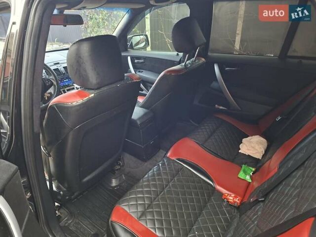Черный БМВ Х3, объемом двигателя 2 л и пробегом 310 тыс. км за 8300 $, фото 5 на Automoto.ua