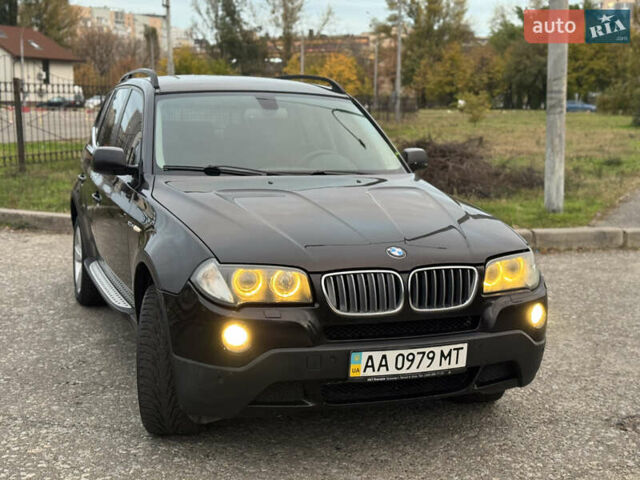 БМВ Х3 2007 в Киеве на Automoto.ua Черный БМВ Х3, объемом двигателя 3 л и пробегом 225 тыс. км за 7000 $, фото 4 на Automoto.ua
