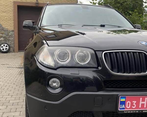 Чорний БМВ Х3, об'ємом двигуна 2 л та пробігом 223 тис. км за 9750 $, фото 22 на Automoto.ua