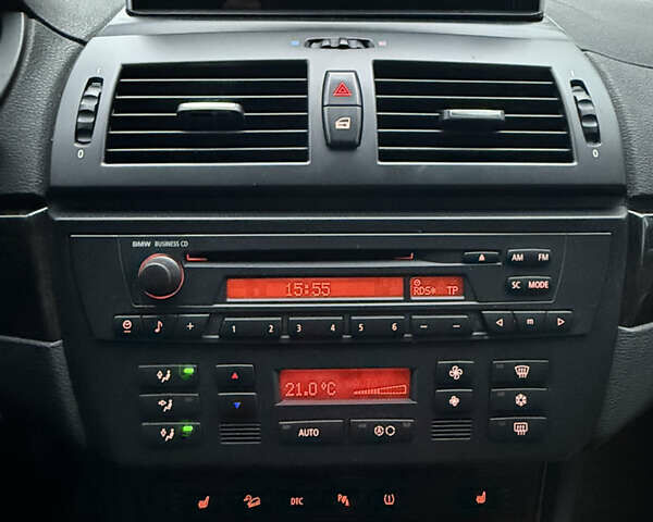 Черный БМВ Х3, объемом двигателя 2.99 л и пробегом 376 тыс. км за 9350 $, фото 35 на Automoto.ua