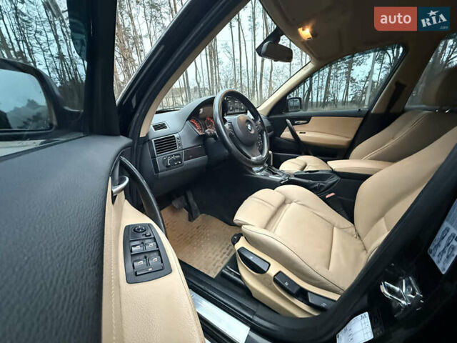 Черный БМВ Х3, объемом двигателя 2.99 л и пробегом 376 тыс. км за 9350 $, фото 21 на Automoto.ua