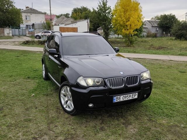 Черный БМВ Х3, объемом двигателя 2.5 л и пробегом 218 тыс. км за 7800 $, фото 2 на Automoto.ua