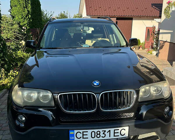 Черный БМВ Х3, объемом двигателя 2 л и пробегом 278 тыс. км за 8700 $, фото 9 на Automoto.ua