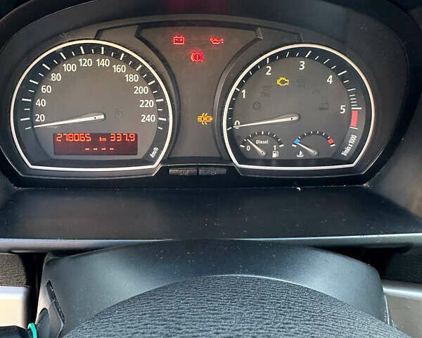 Черный БМВ Х3, объемом двигателя 2 л и пробегом 278 тыс. км за 8700 $, фото 6 на Automoto.ua