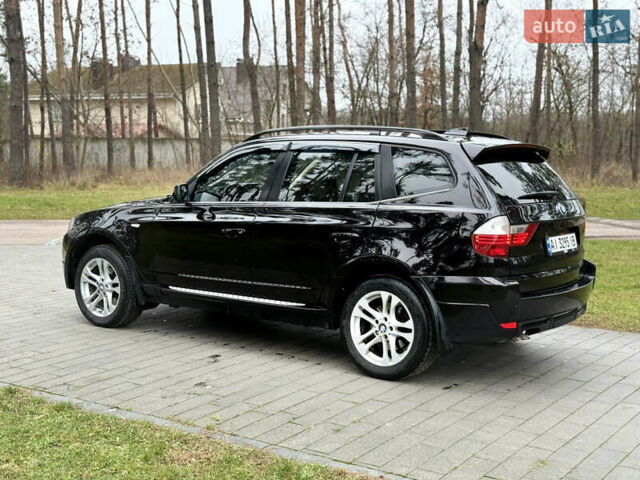 Черный БМВ Х3, объемом двигателя 2.99 л и пробегом 376 тыс. км за 9350 $, фото 19 на Automoto.ua