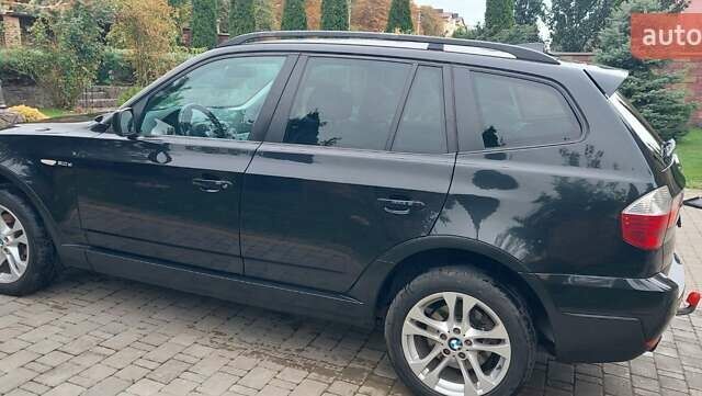 Чорний БМВ Х3, об'ємом двигуна 2 л та пробігом 223 тис. км за 9750 $, фото 48 на Automoto.ua