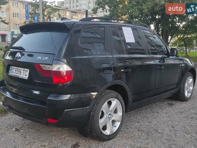 Черный БМВ Х3, объемом двигателя 2 л и пробегом 237 тыс. км за 8999 $, фото 2 на Automoto.ua